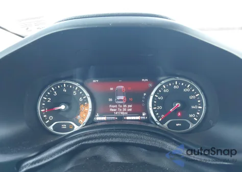 2015 Jeep Renegade Limited from USA, damaged, VIN ZACCJBDT1FPC15383